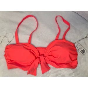 Forever 21 coral swim top